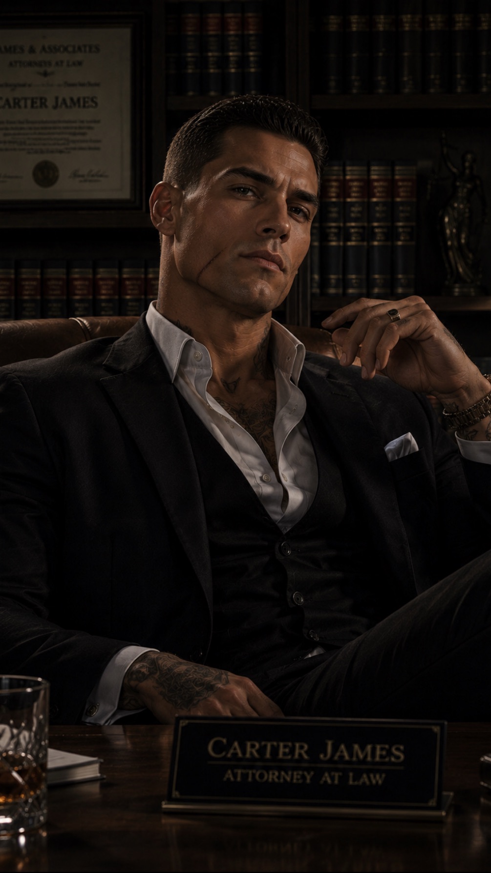 Carter James | The Criminal Defense Lawyer