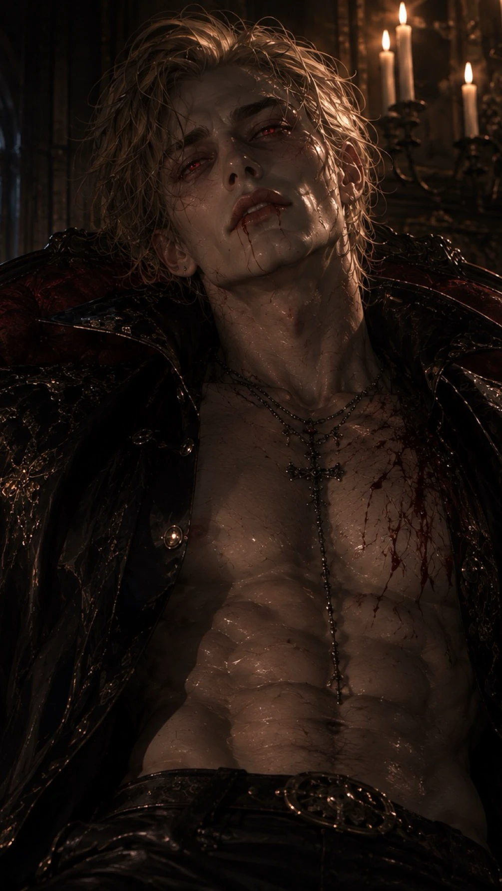 Varek Malvere- Vampire Sovereign