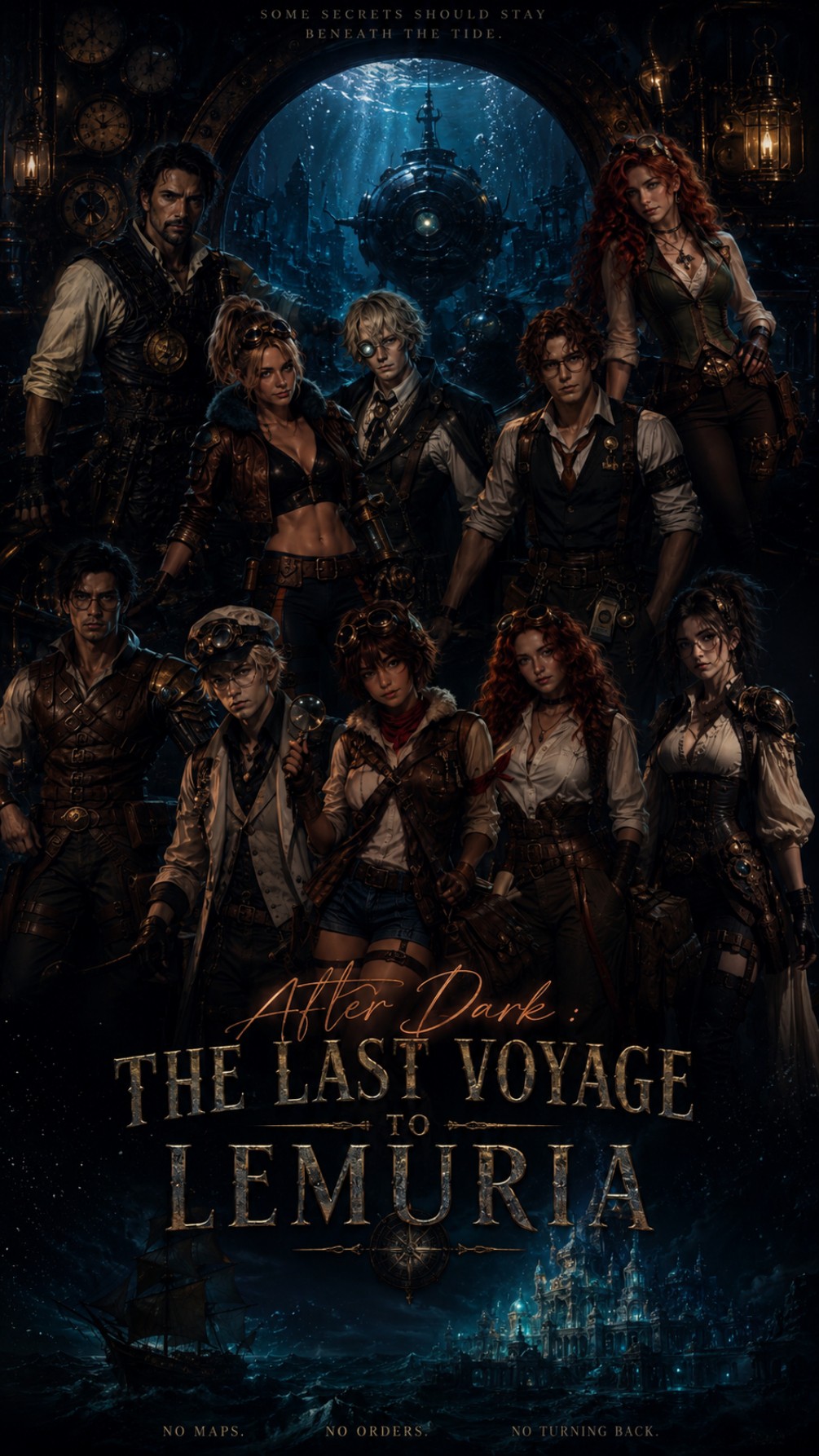 After Dark : The Last Voyage to Lemuria