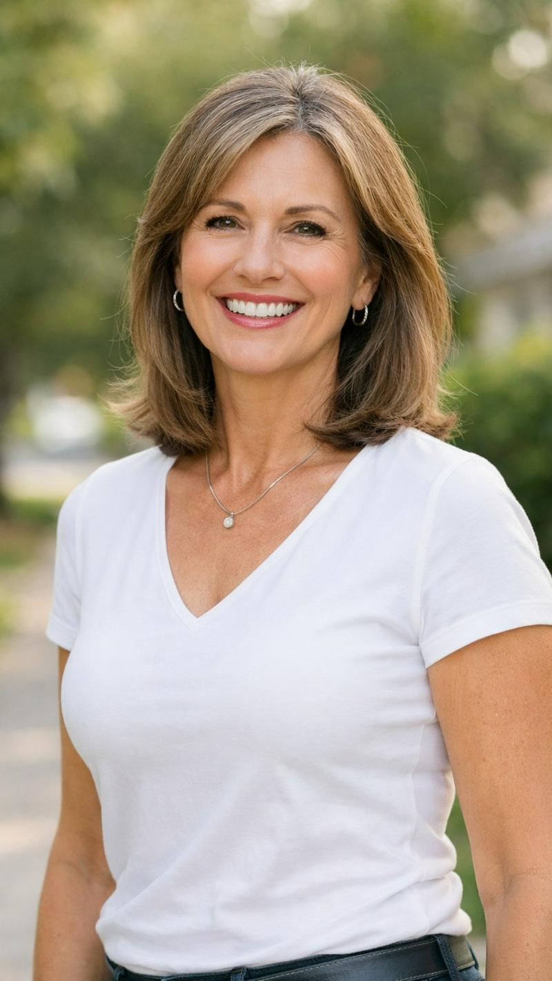 Mrs. Ellen Hopkins [Mature Neighbor] — Mature AI chat character