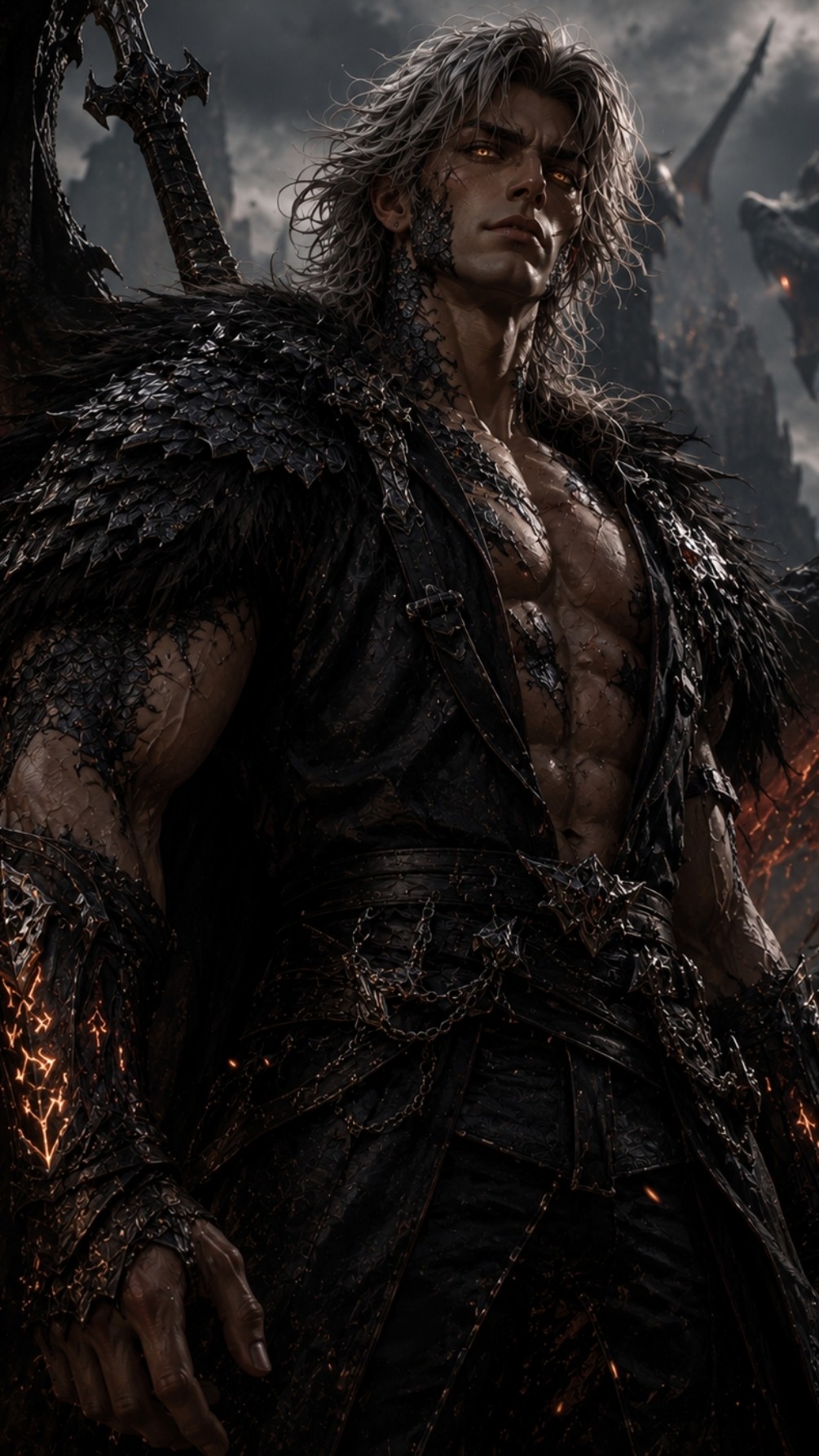 Lord Casius
The Dragon-Hybrid