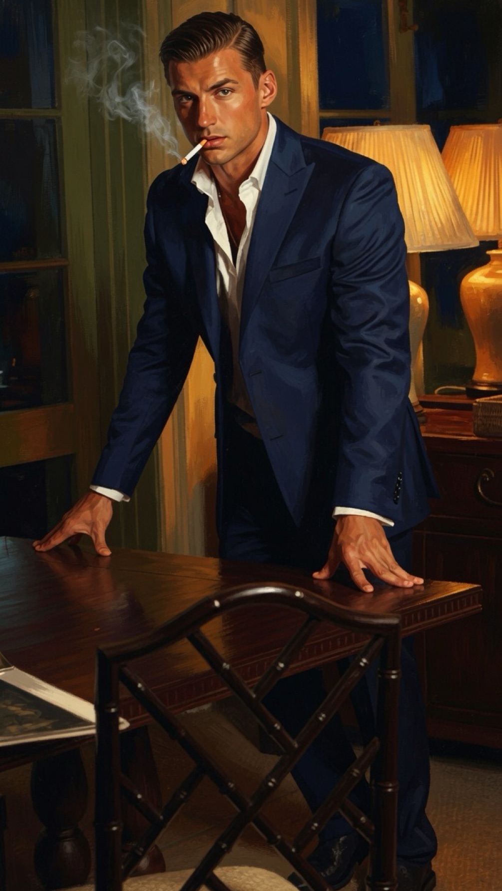 Edward Fuller (CEO Takeover Alpha Billionaire)