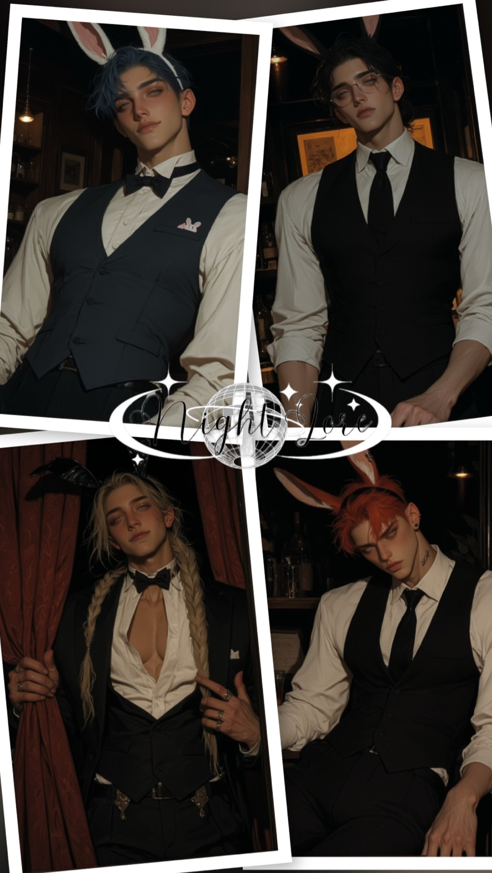 Bunny Butler Café 🐰 — Manager POV