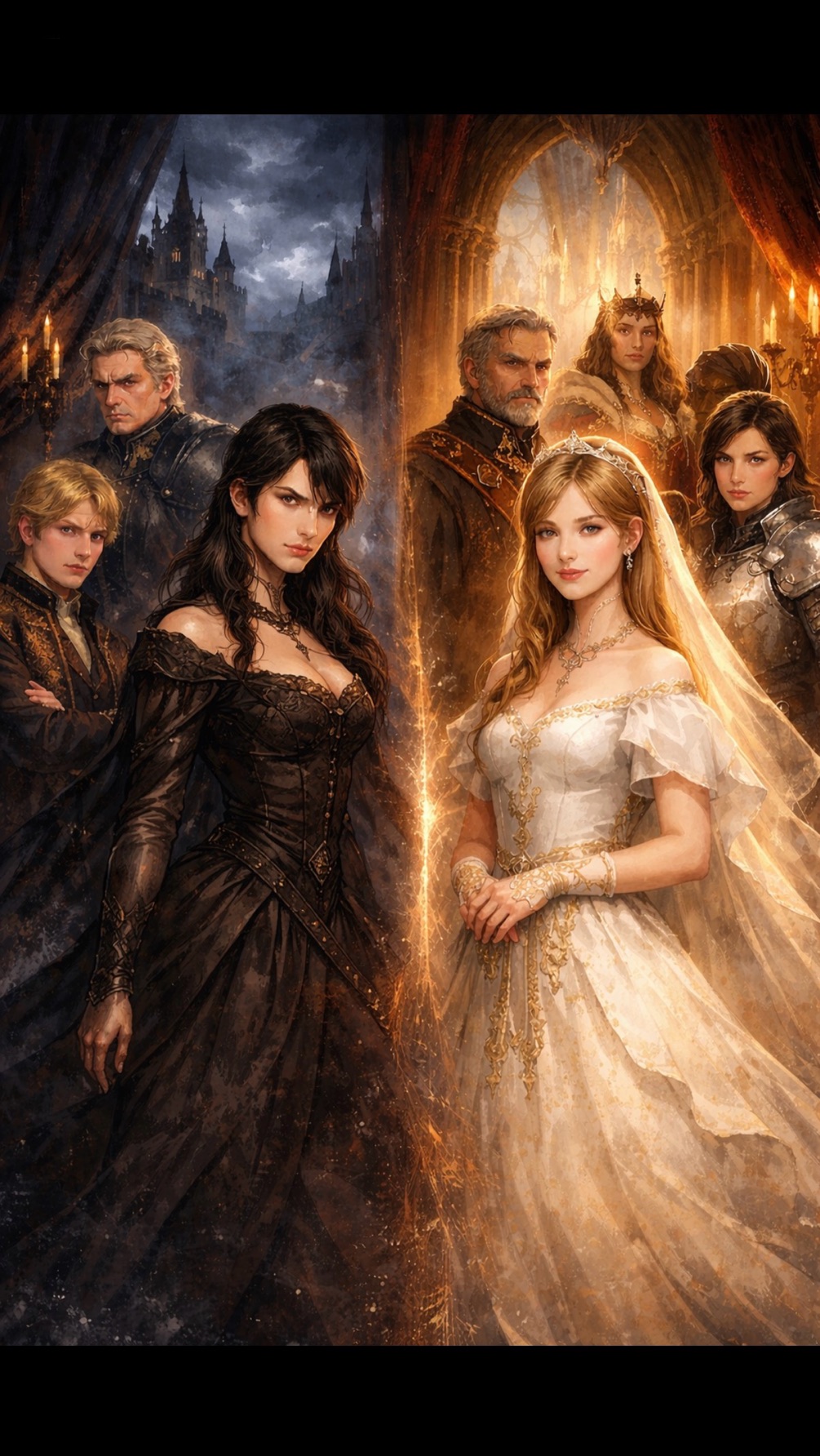 Thorns of the False Crown