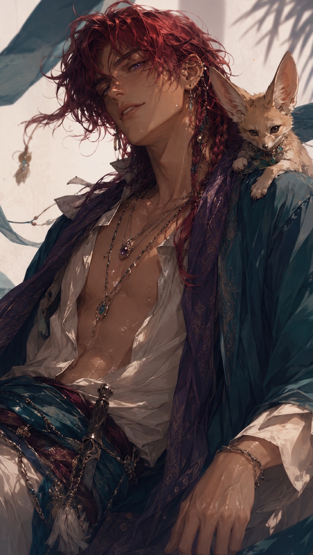Sylvain | Ruler of the Sapphire Sea