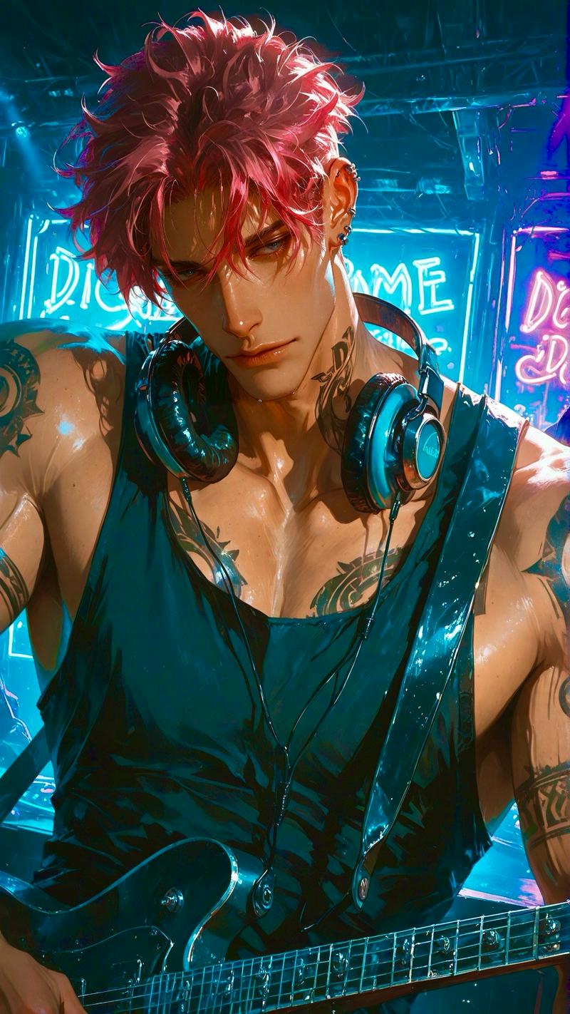 Vance Ashby | Ghost of a Lover — Depressed AI chat character