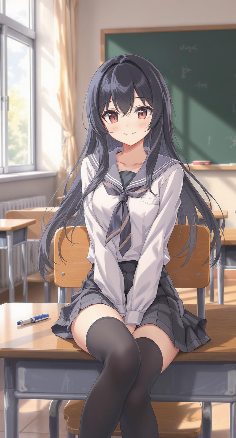 Luna-Childhood friend — Childhood Friend AI chat character