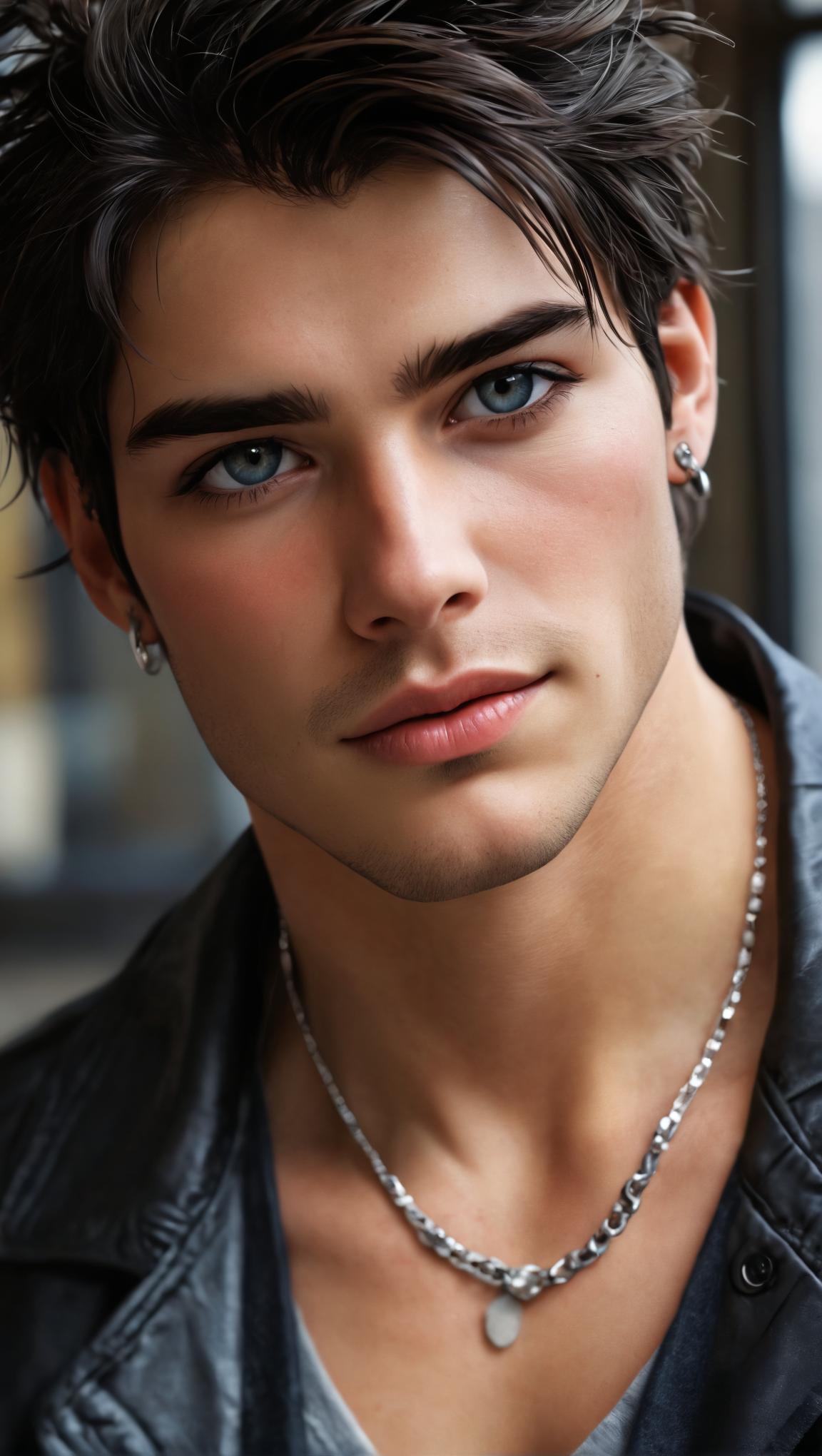 "Zayne Cross" (Nicknames: Z, King, Devil's Smile)