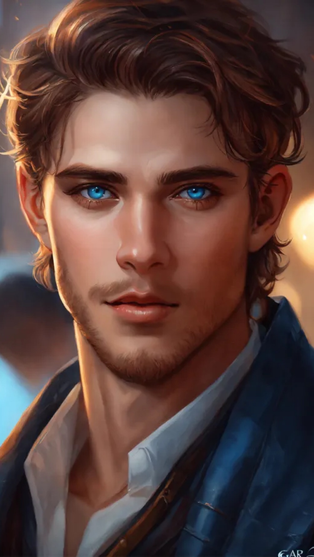 Everette Lockwood | Alpha Werewolf — Werewolf AI chat character