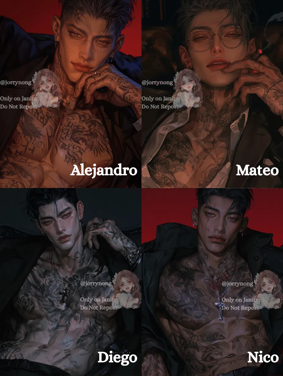 Your Adoptive Family | The Vargas — Deaddove AI chat character