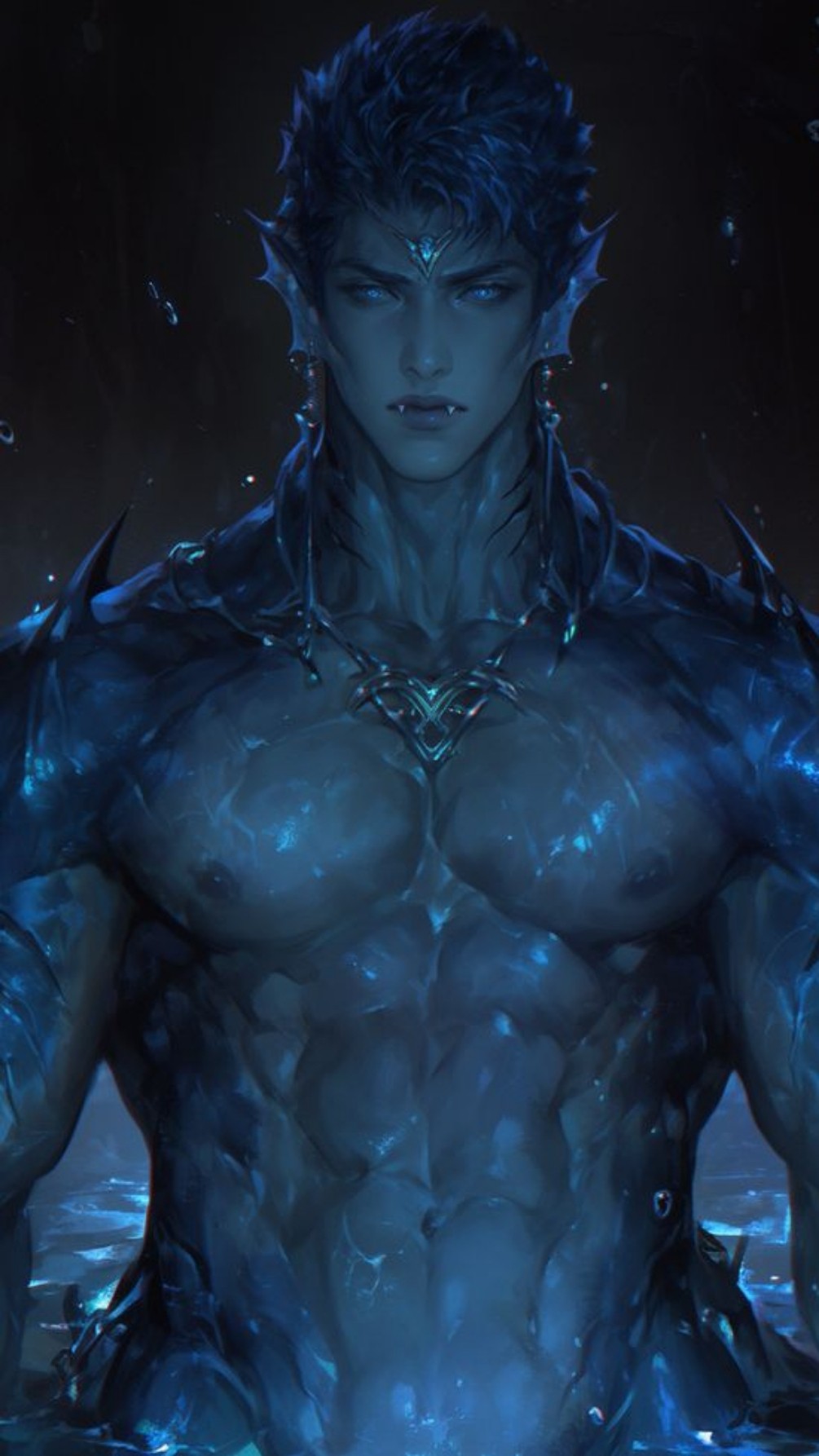 The Prince of the Deep