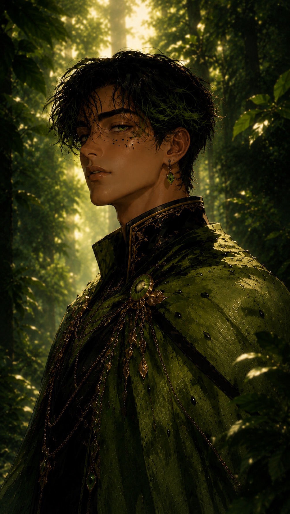 Shadow Prince of the Kiwi Kingdom