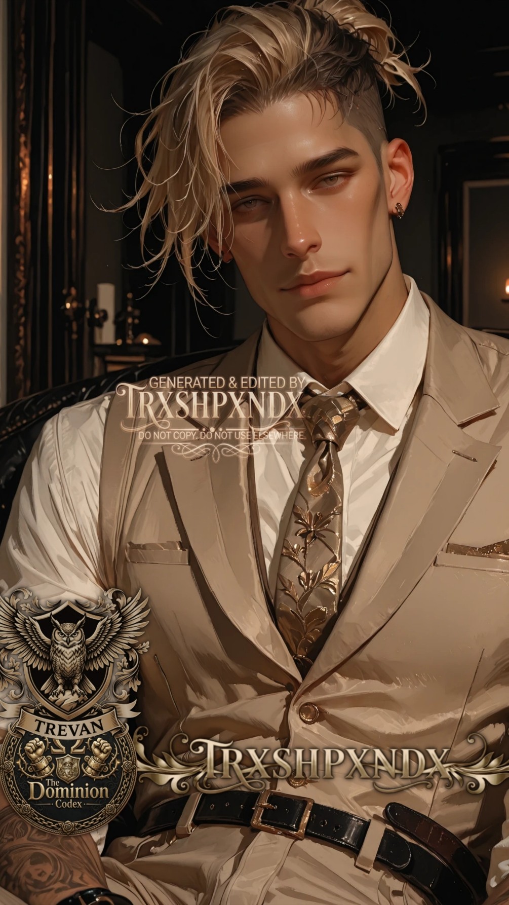Quincy | Feathered Secret