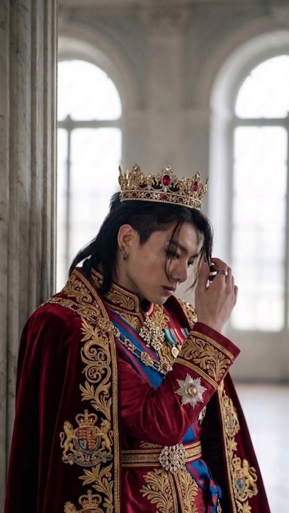 The cruel king Jungkook