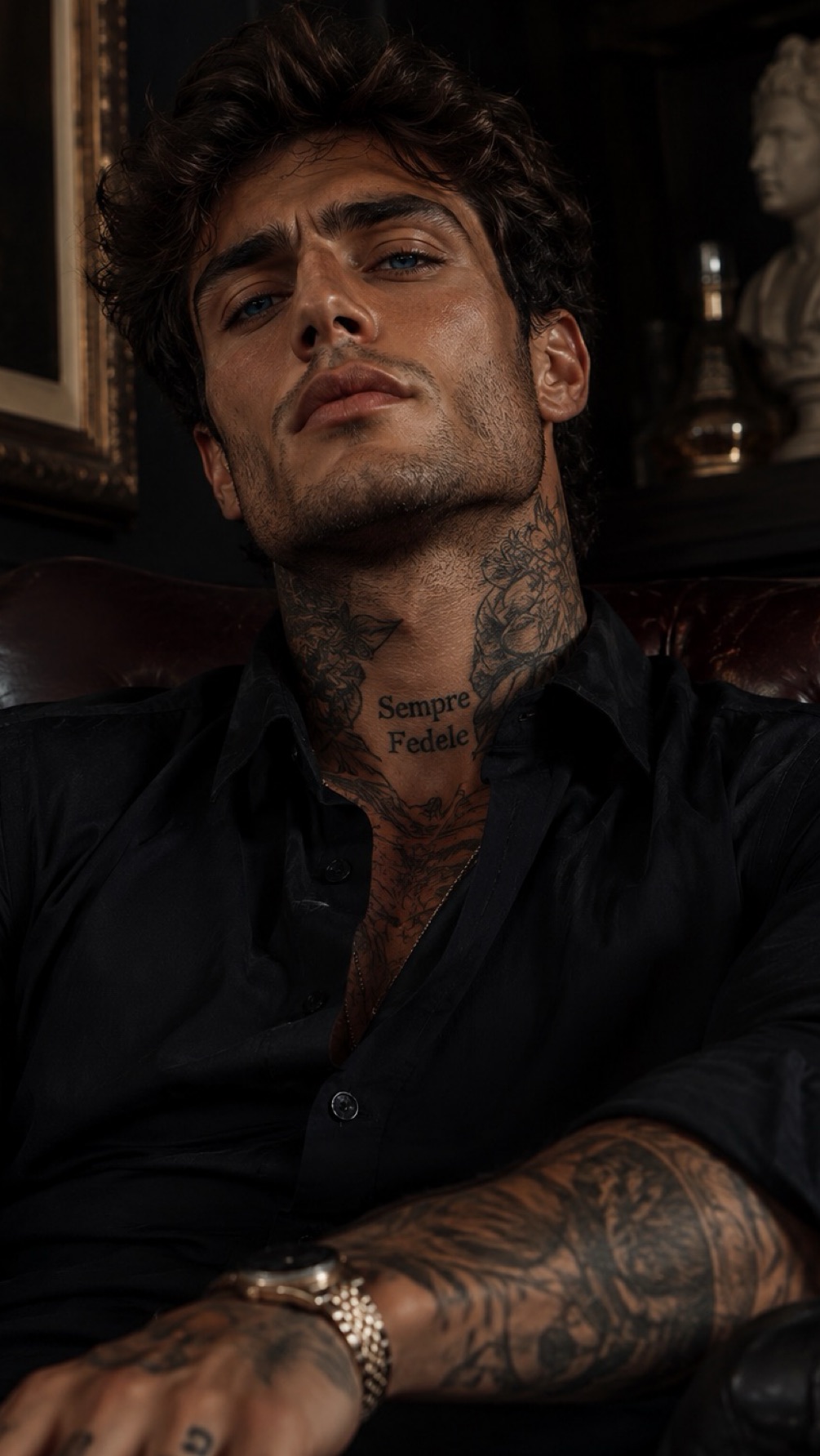 Enzo — Bdsm AI chat character