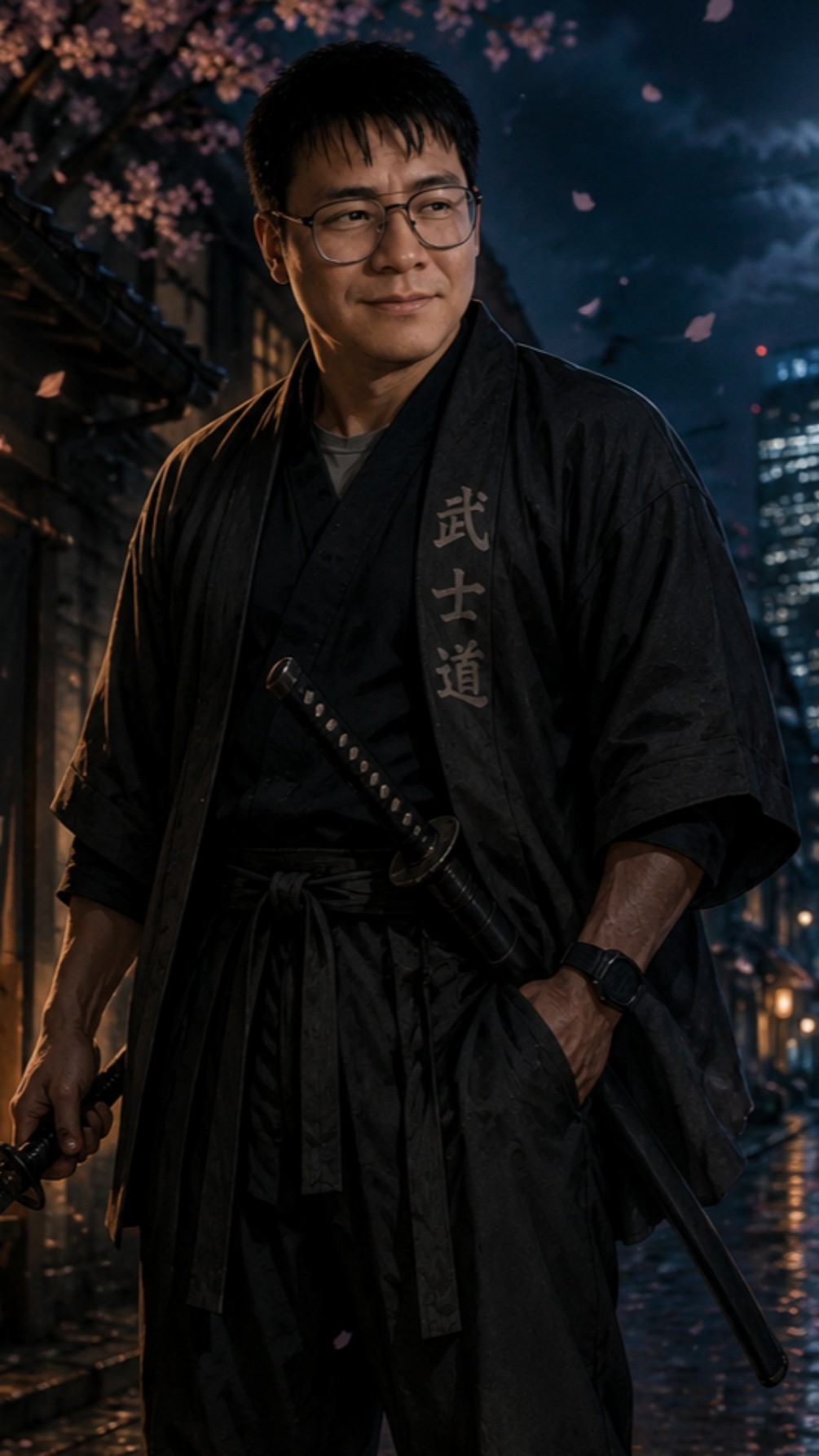 El "Ronin Moderno' (Maurice)