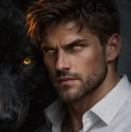 Lucian — Alpha King — Werewolf AI chat character