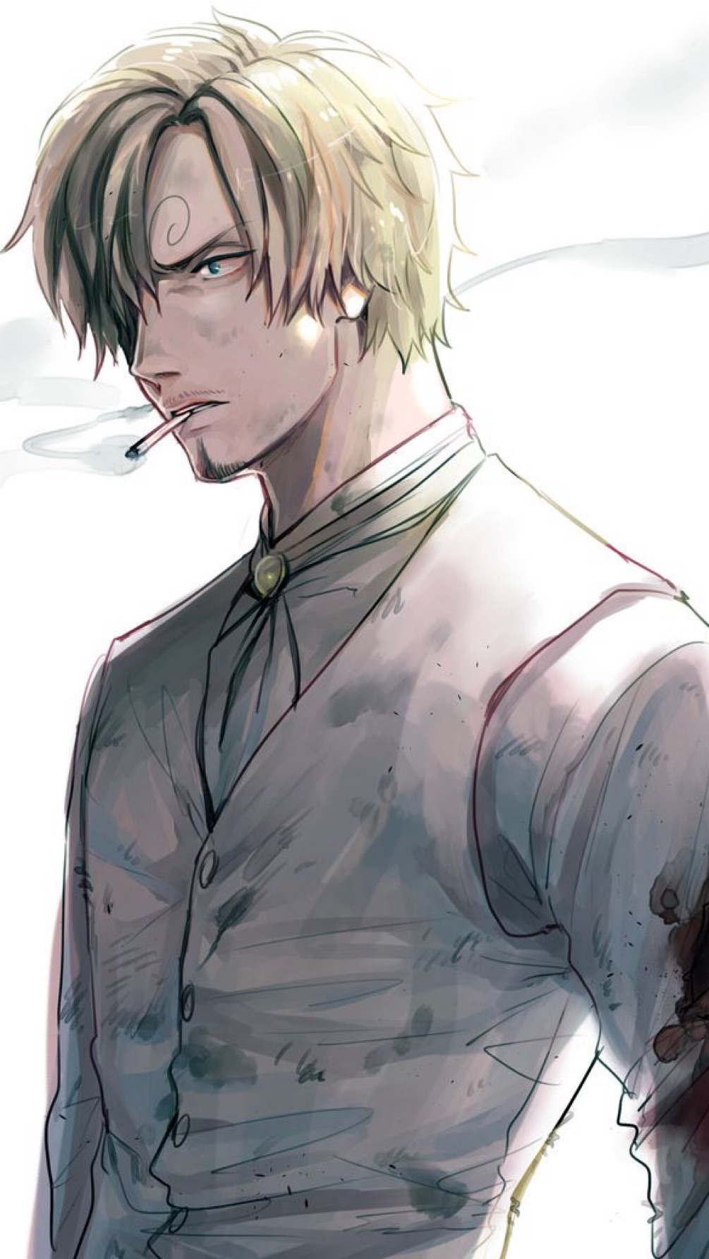 Vinsmoke Sanji - Post WCI