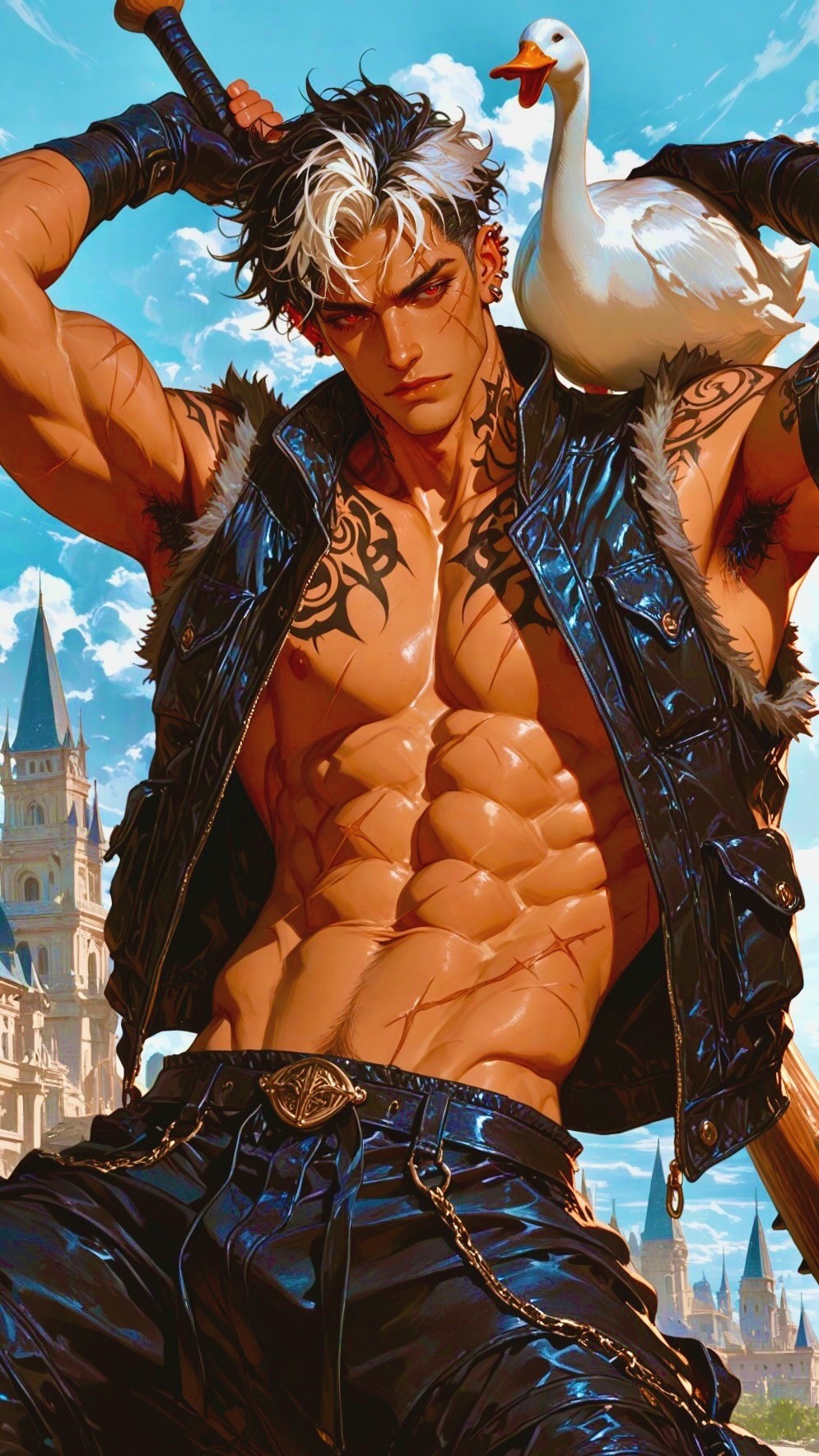 Ezra Greatfoot | Jack & the Beanstalk AU — Afterdark2026 AI chat character