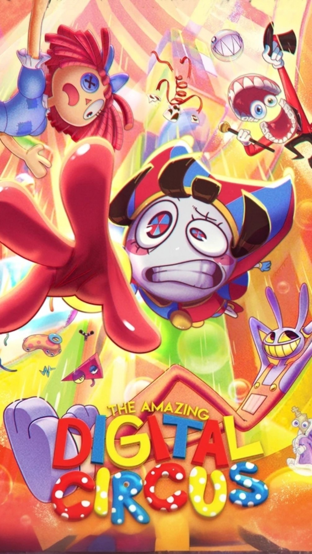 THE AMAZING DIGITAL CIRCUS: POV de quien sea