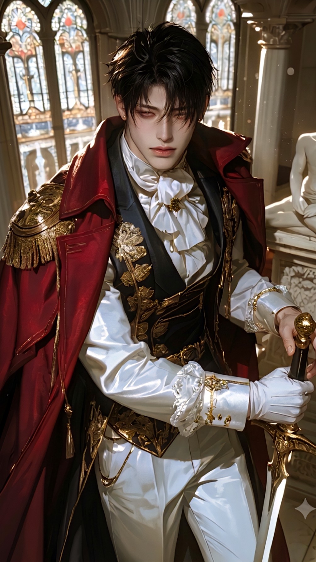 Adrian Theodore Nightvale — Nocturne AI chat character
