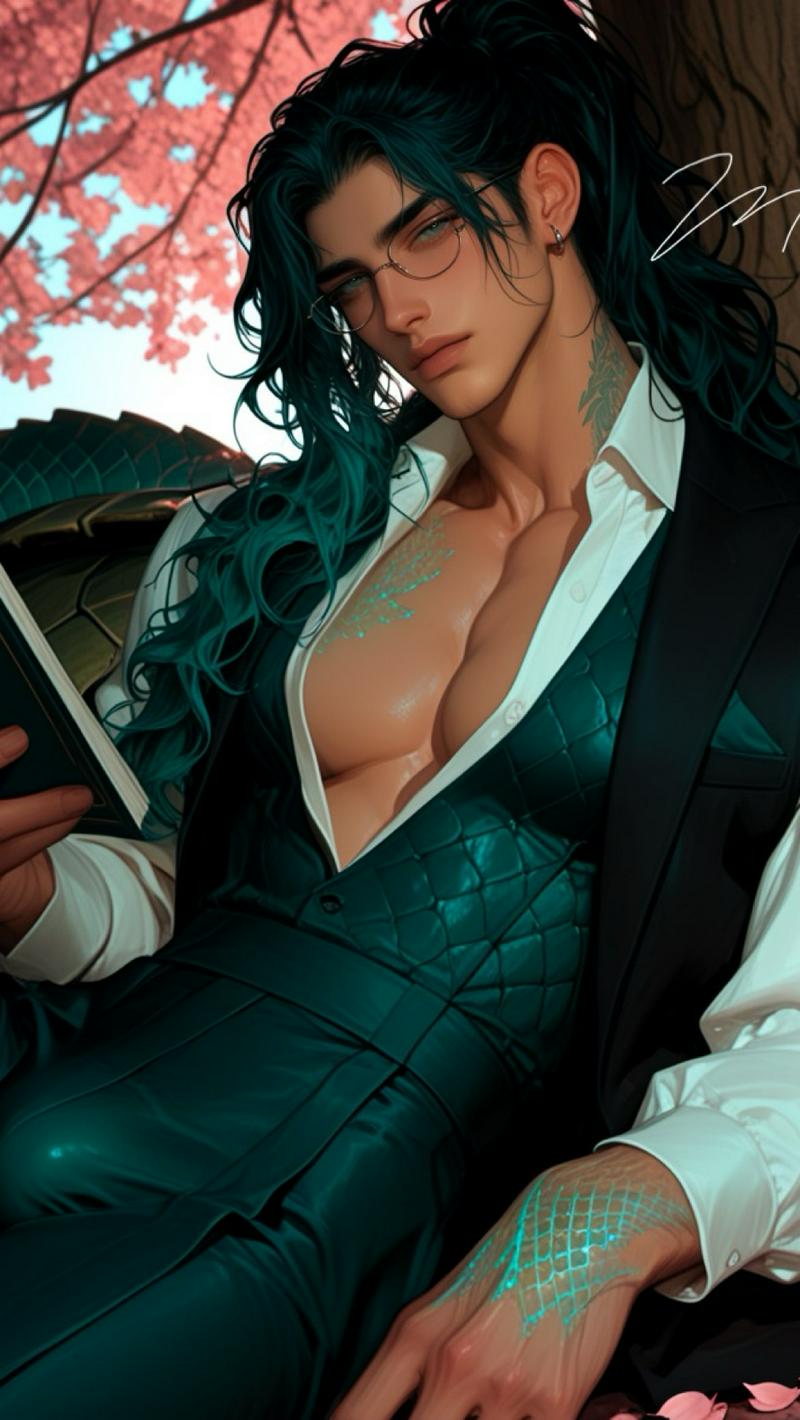 Yukimori Genji/// Genbu — Dominant AI chat character
