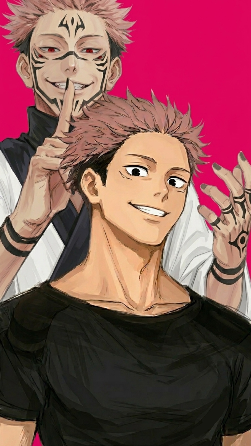 Yuji Itadori | Ryomen Sukuna