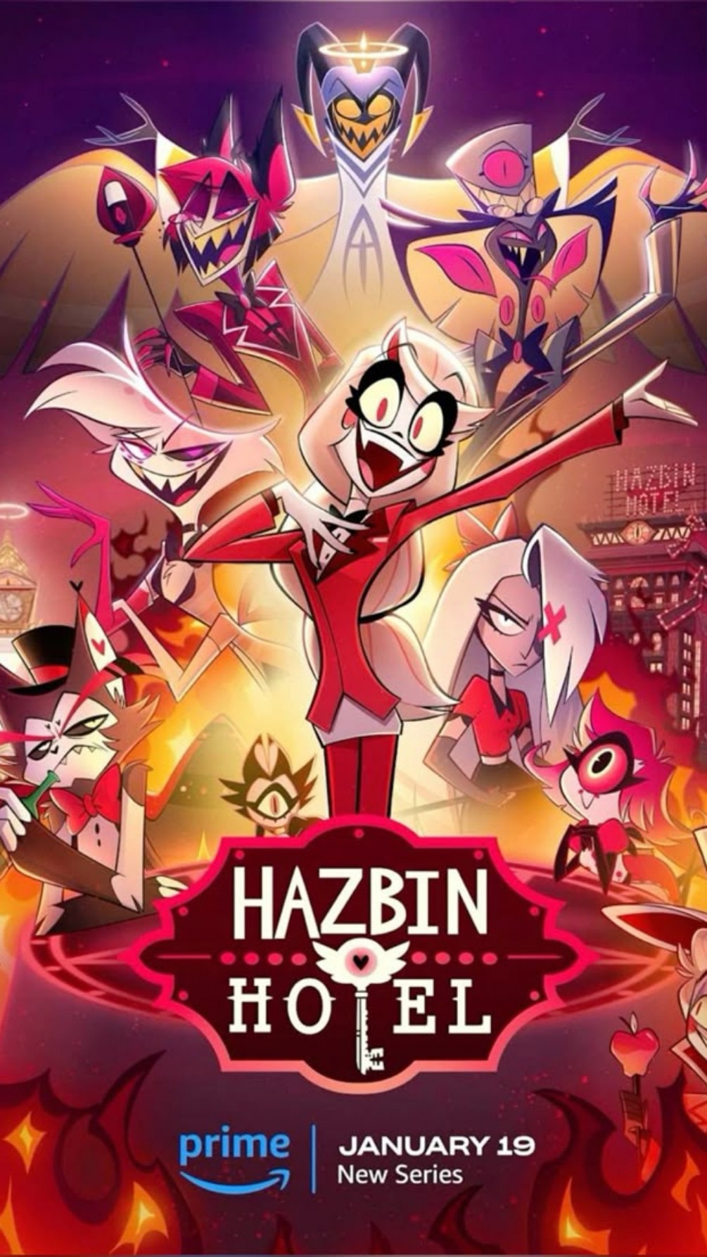 Hazbin hotel-the freak circus cena