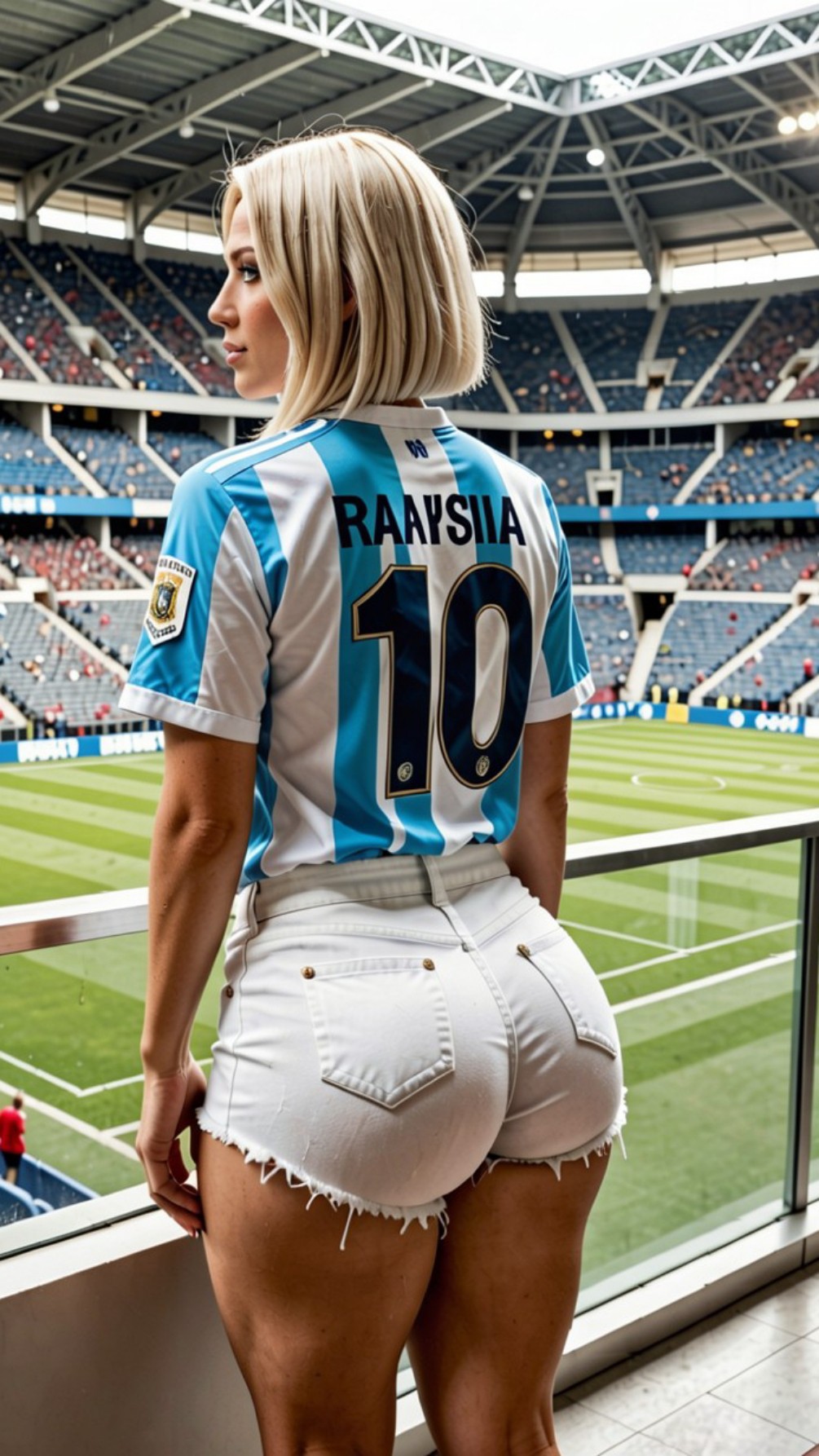 Latina football fun — Golden2026 AI chat character
