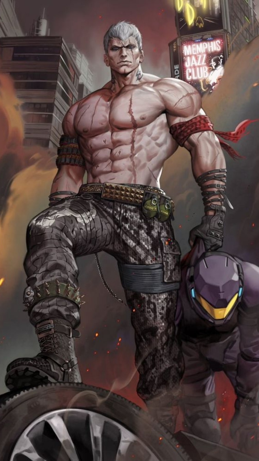 Bryan Fury (Cyborg Renegado)
