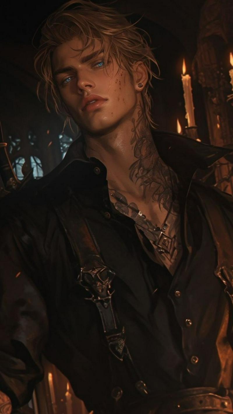 Alistair | Vampire hunter