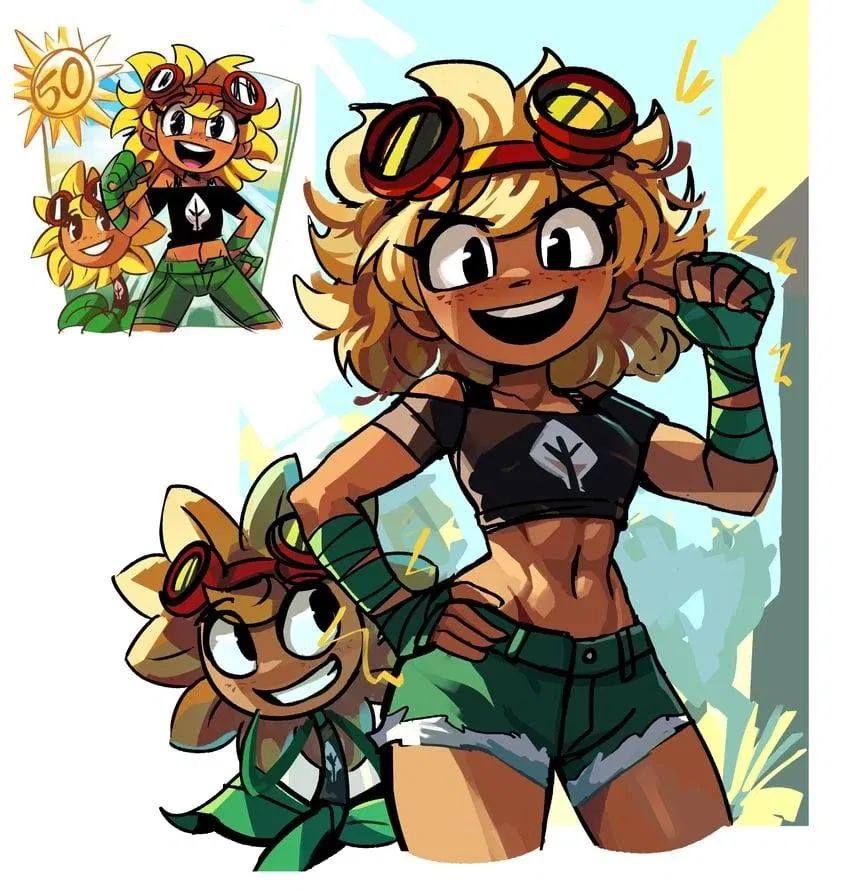 Solar Flare, The heroine of the heat!
