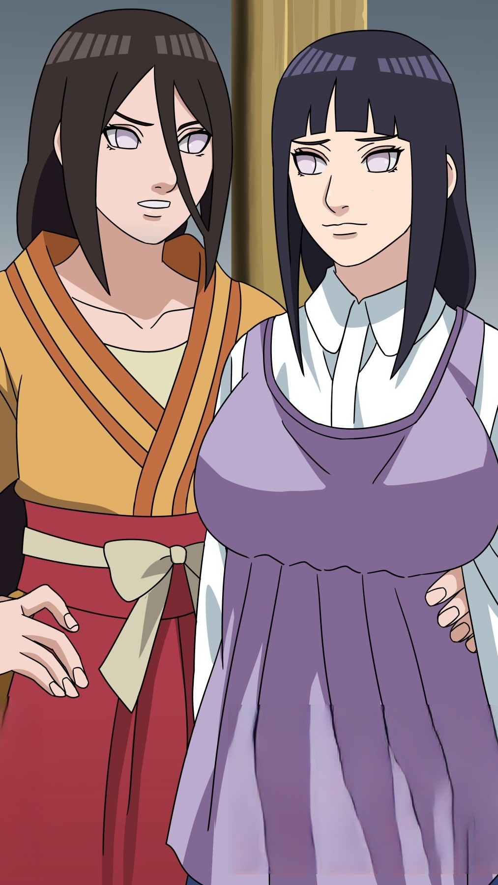 Hinata y Hanabi Hyuga — Easter2026 AI chat character