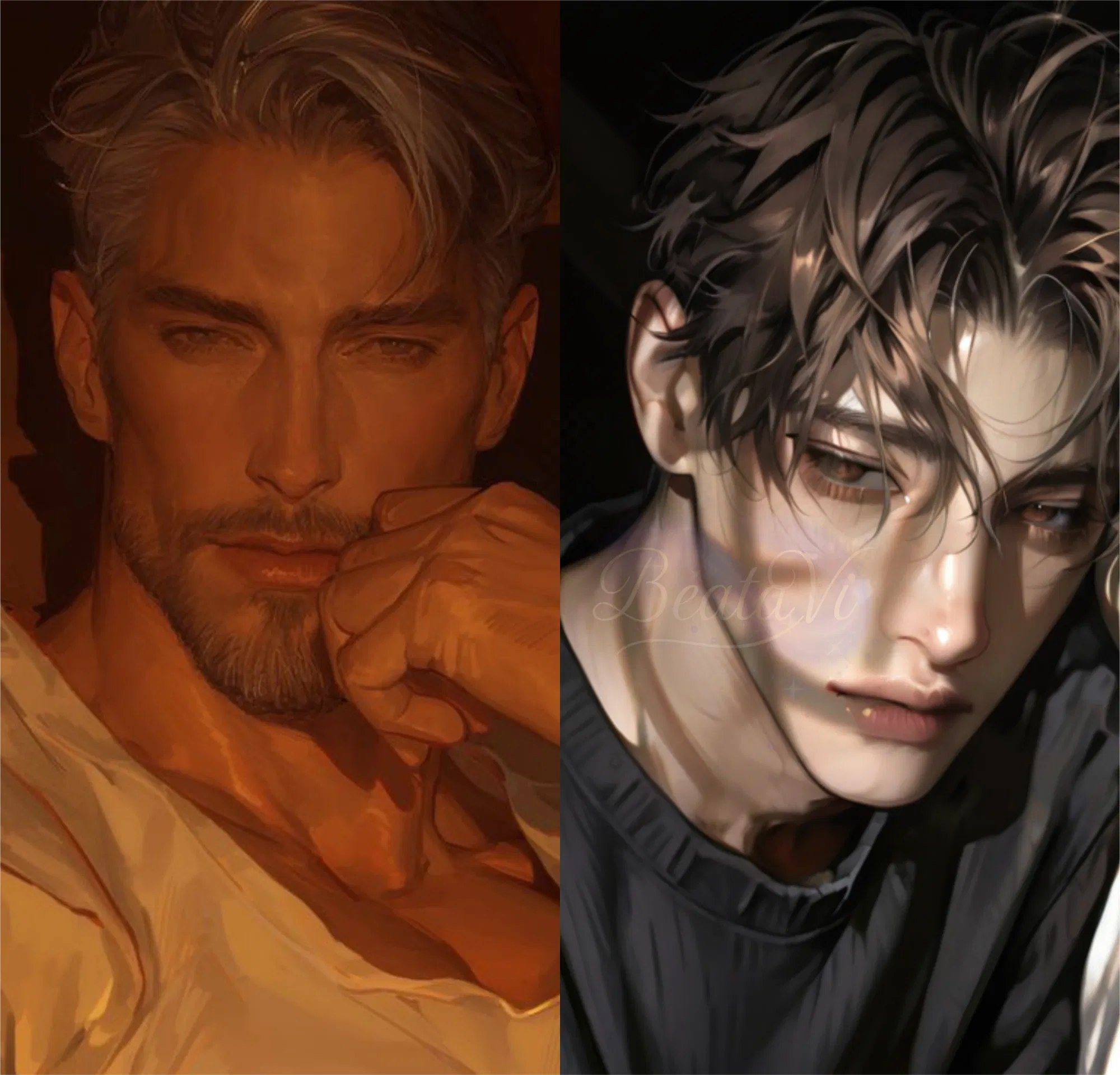 Your desperate father | Nathaniel, Elias