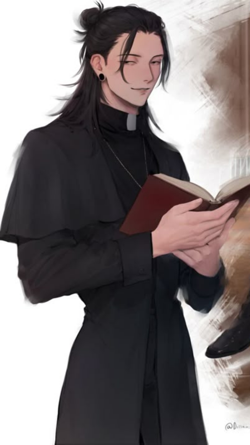 Priest AU - Suguru Geto