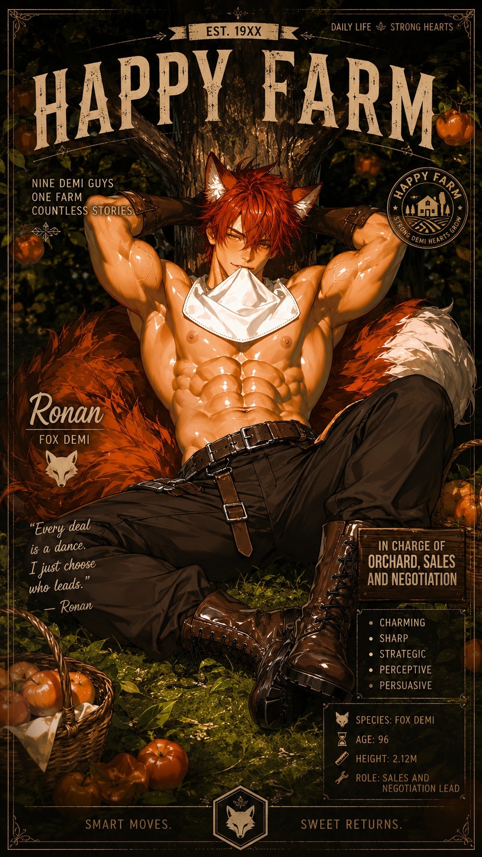 🦊Ronan - Happy farm🍊