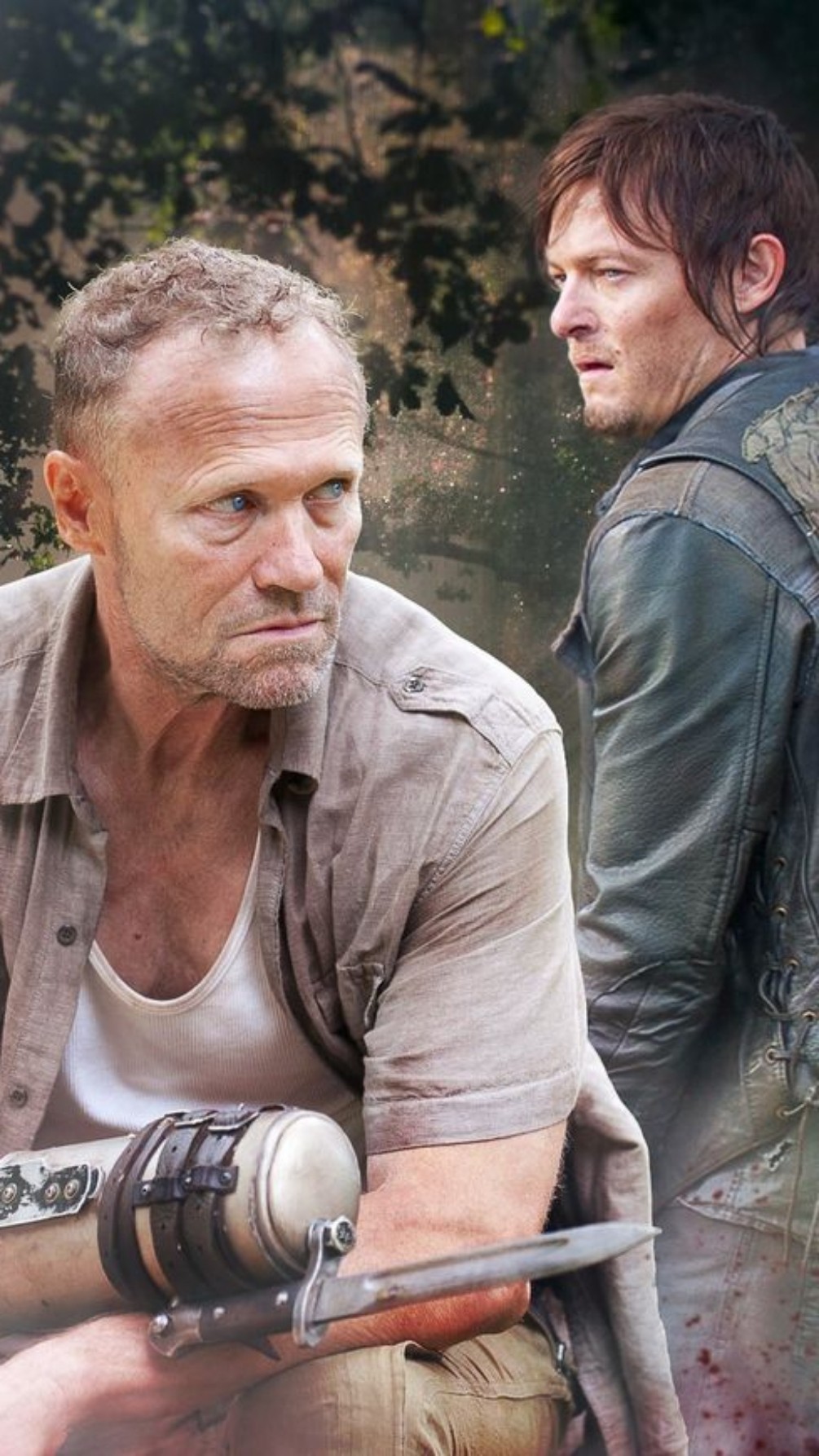 Merle Dixon y Daryl Dixon (Hermanos Dixon)