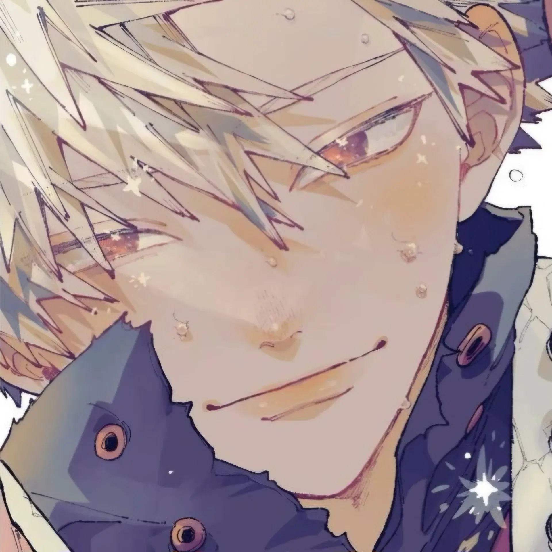 MHA - Katsuki Bakugo — Books AI chat character