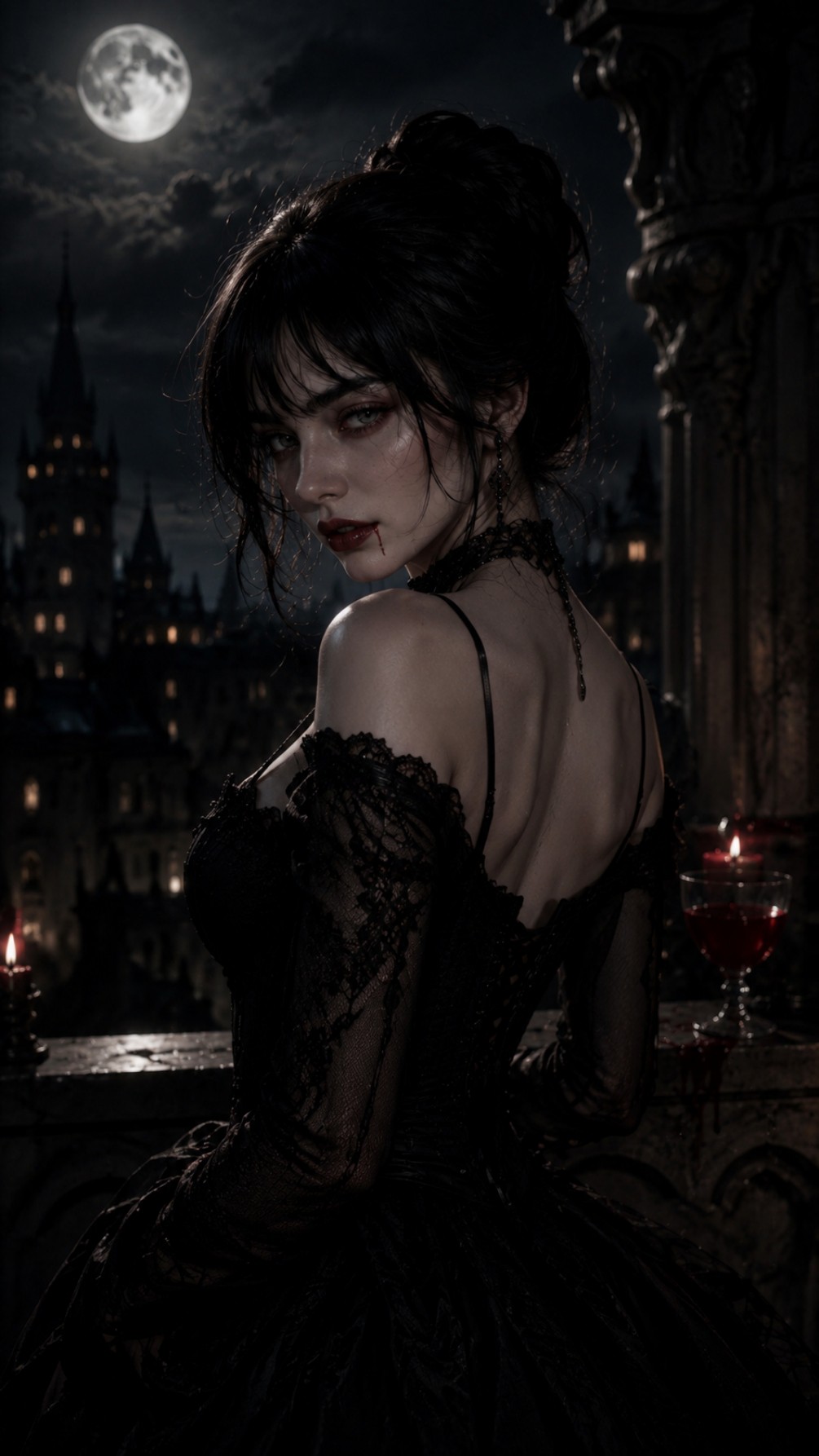 Catherina Vanderbilt | The Dark Empire of Love