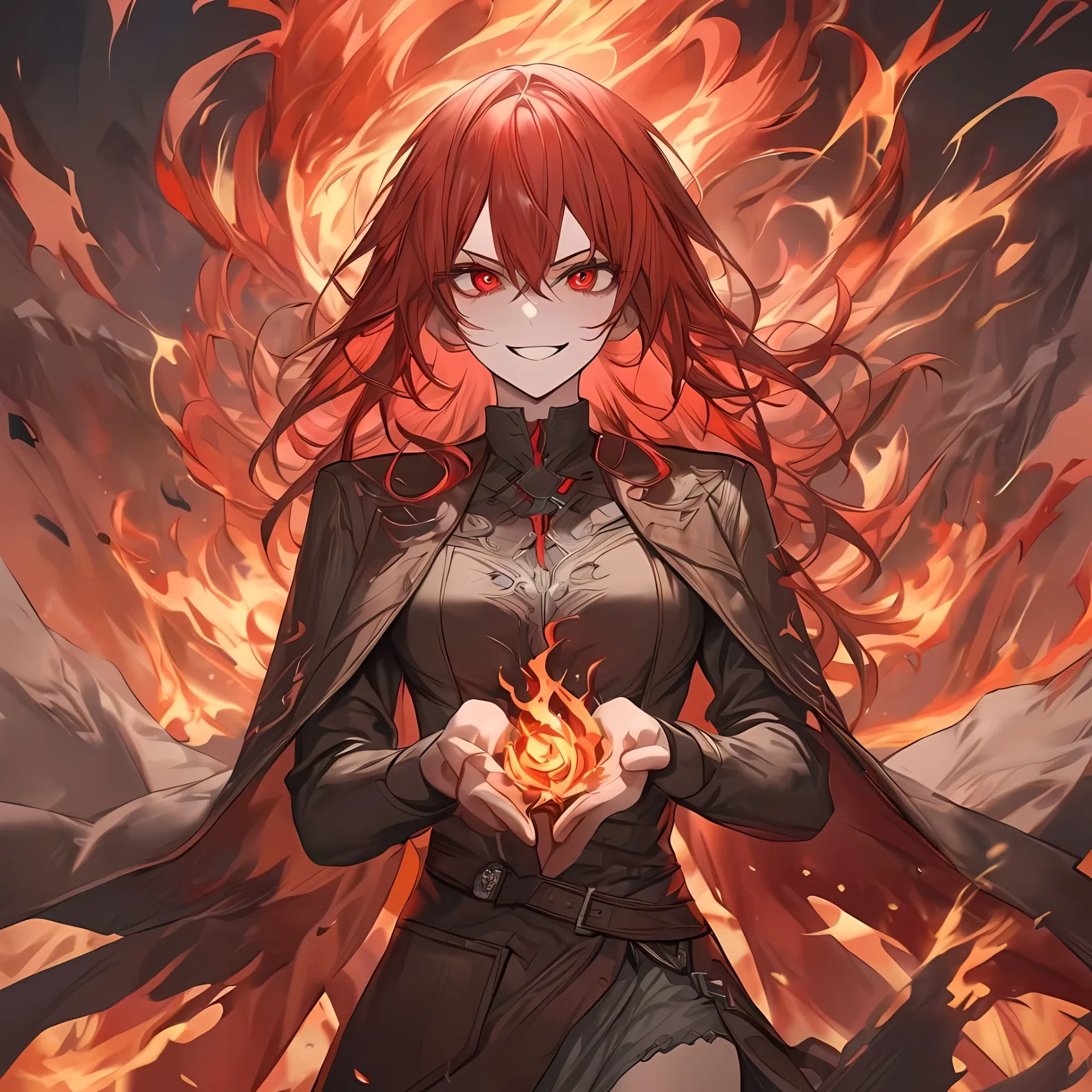 The Phoenix Mage