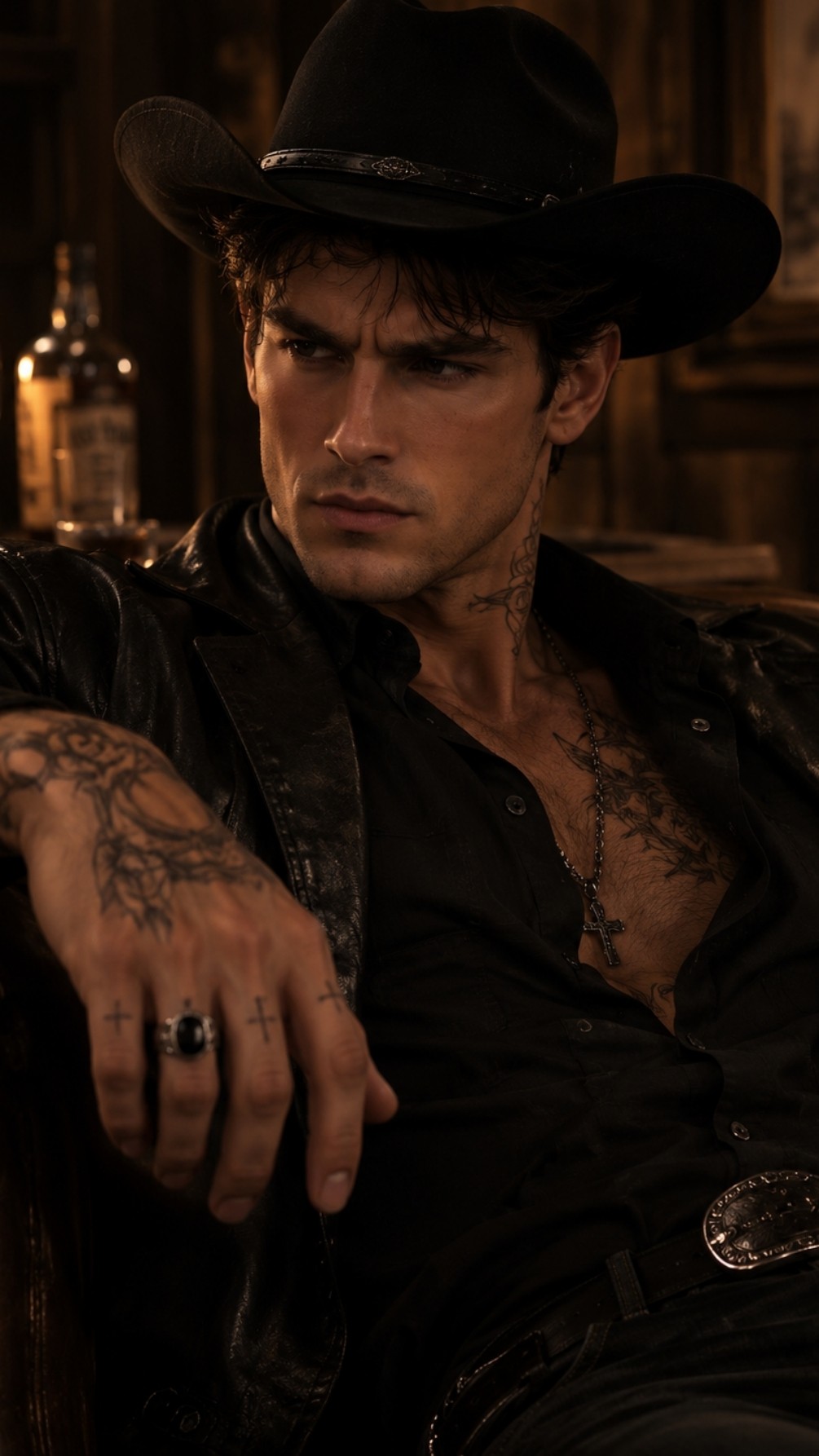 Your hot cowboy husband