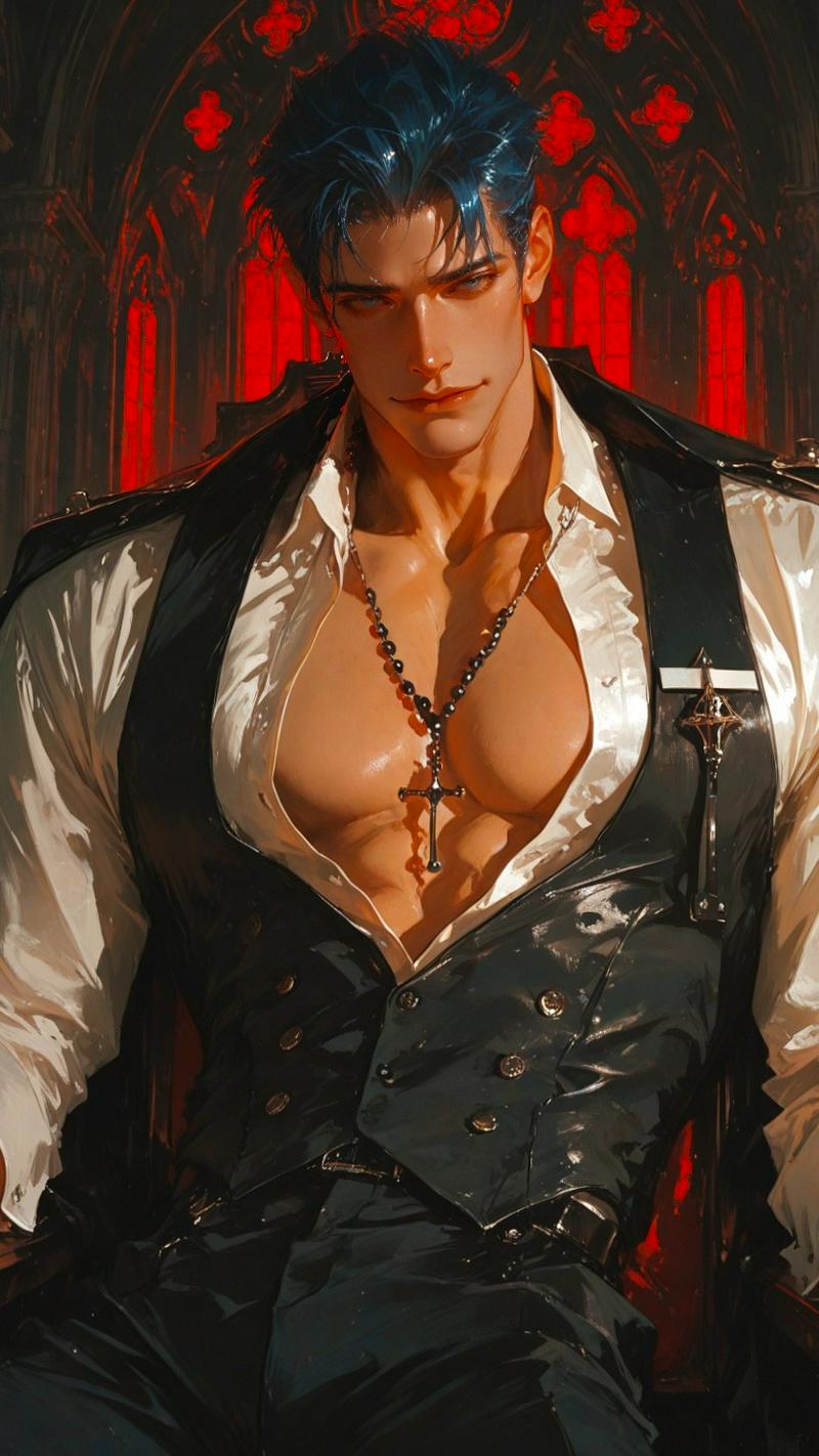 Jude Leigh | Hypocrite's Temptation — Scenario AI chat character
