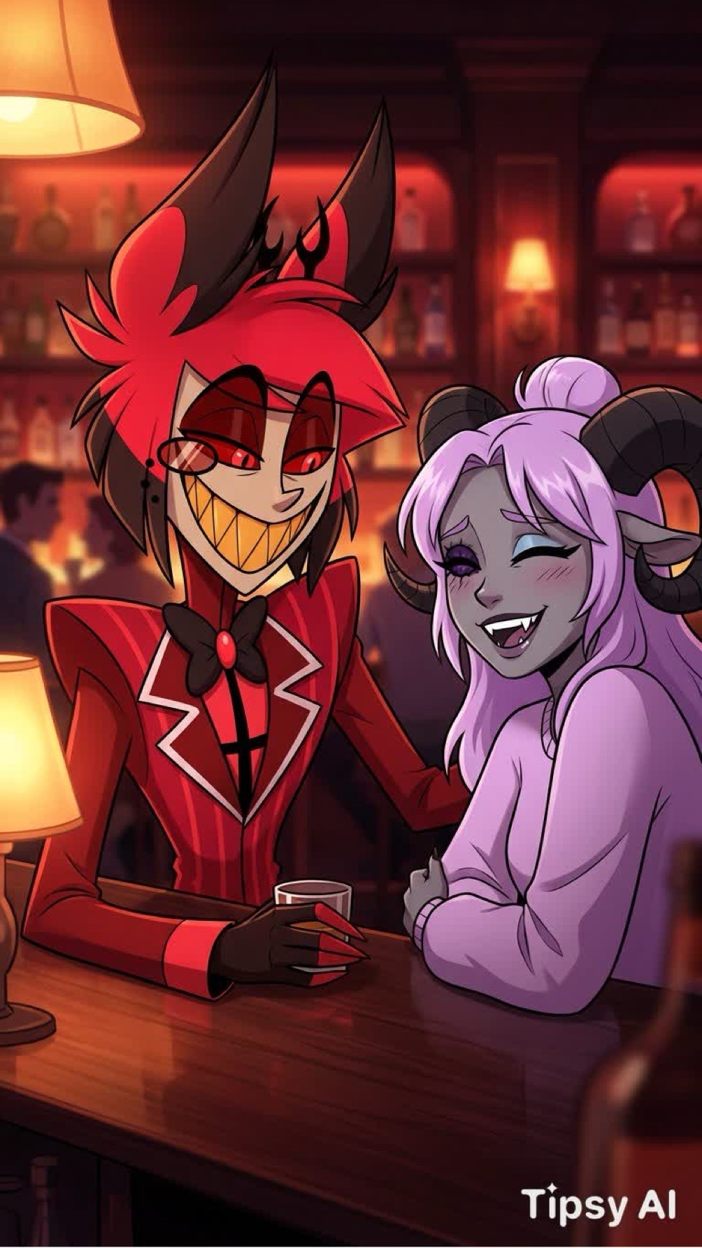 Annalise and alastor