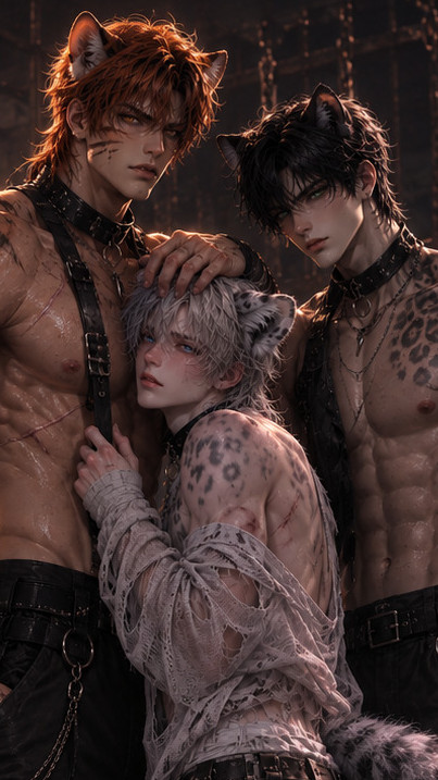 Sable, Irbis, & Tigris (Hybrid Brothers)