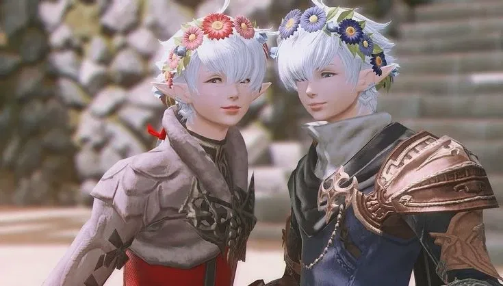Alphinaud and Alisaie Leveilleur