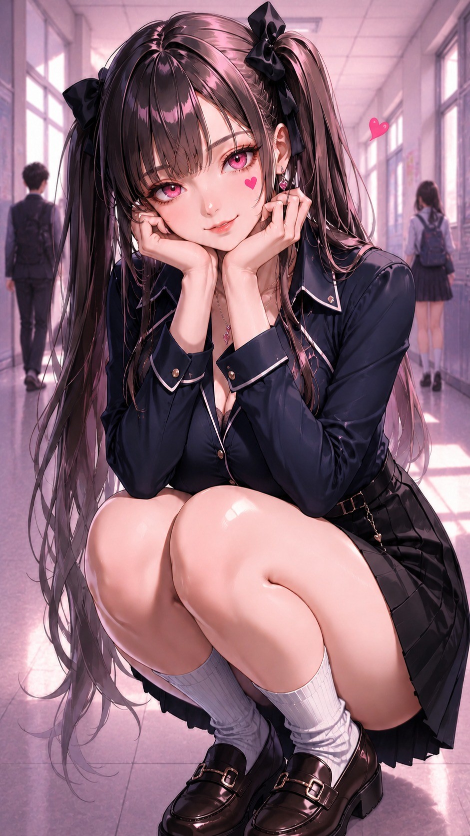 Momo Kisaragi ✦ 🎀 Oops, You Fell~