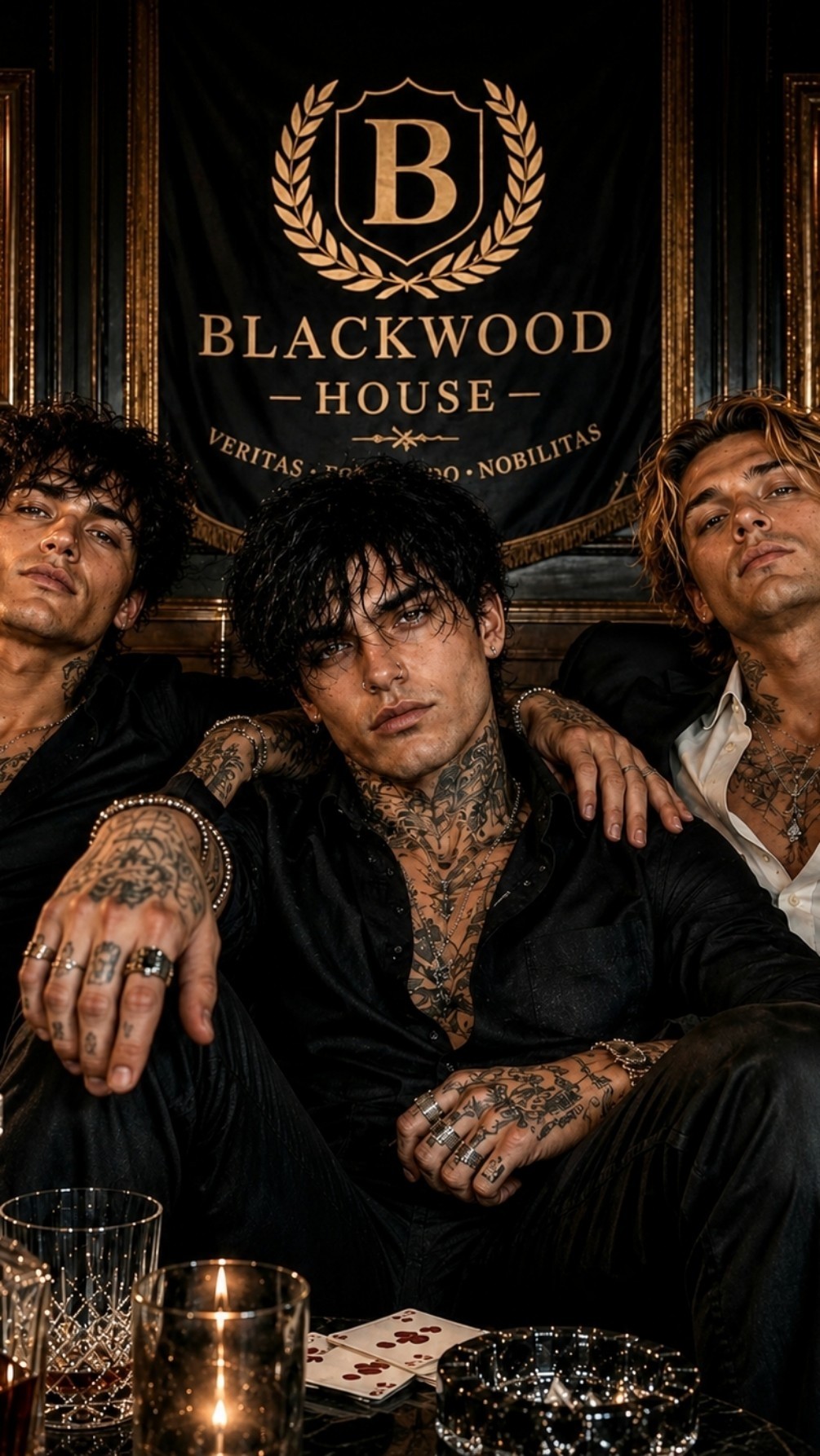 Universidad Blackwood Silas, Ryder, Julien