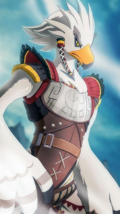 Teba, The Rito Village Warrior
