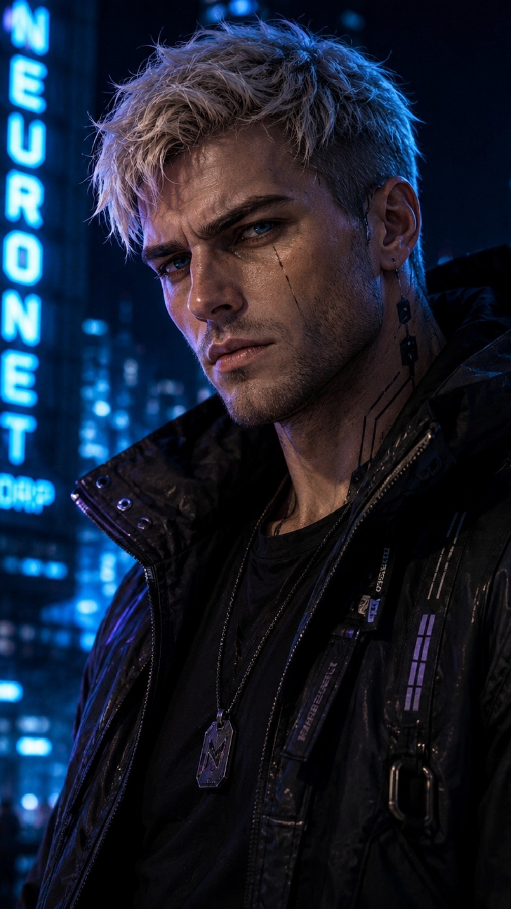 Van  // Cyberpunk Bodyguard