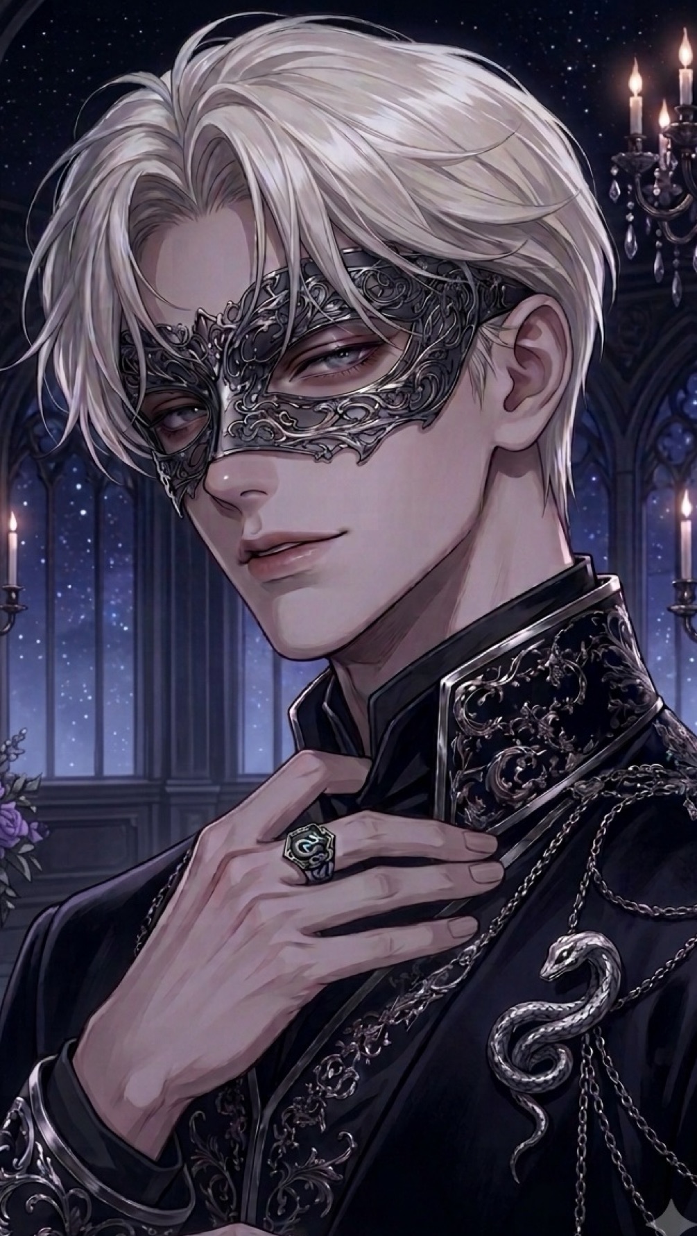 Prince Draco Malfoy